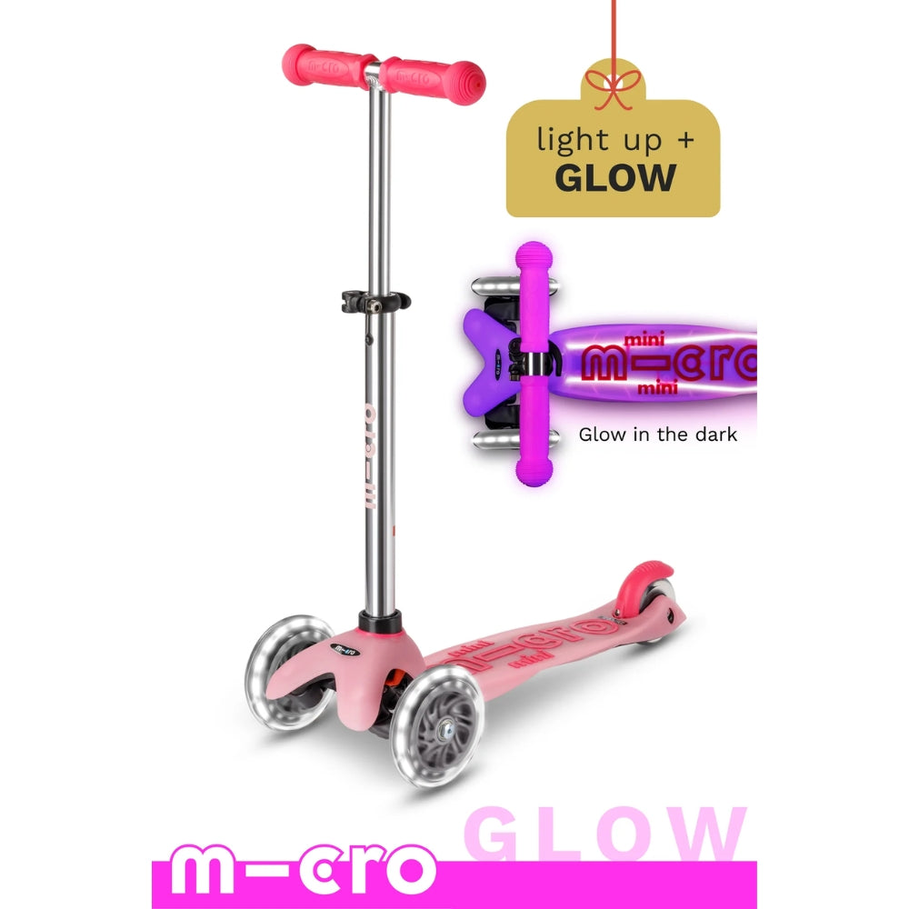 Scooter Mini Deluxe Glow LED Plus