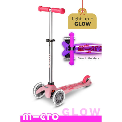 Scooter Mini Deluxe Glow LED Plus