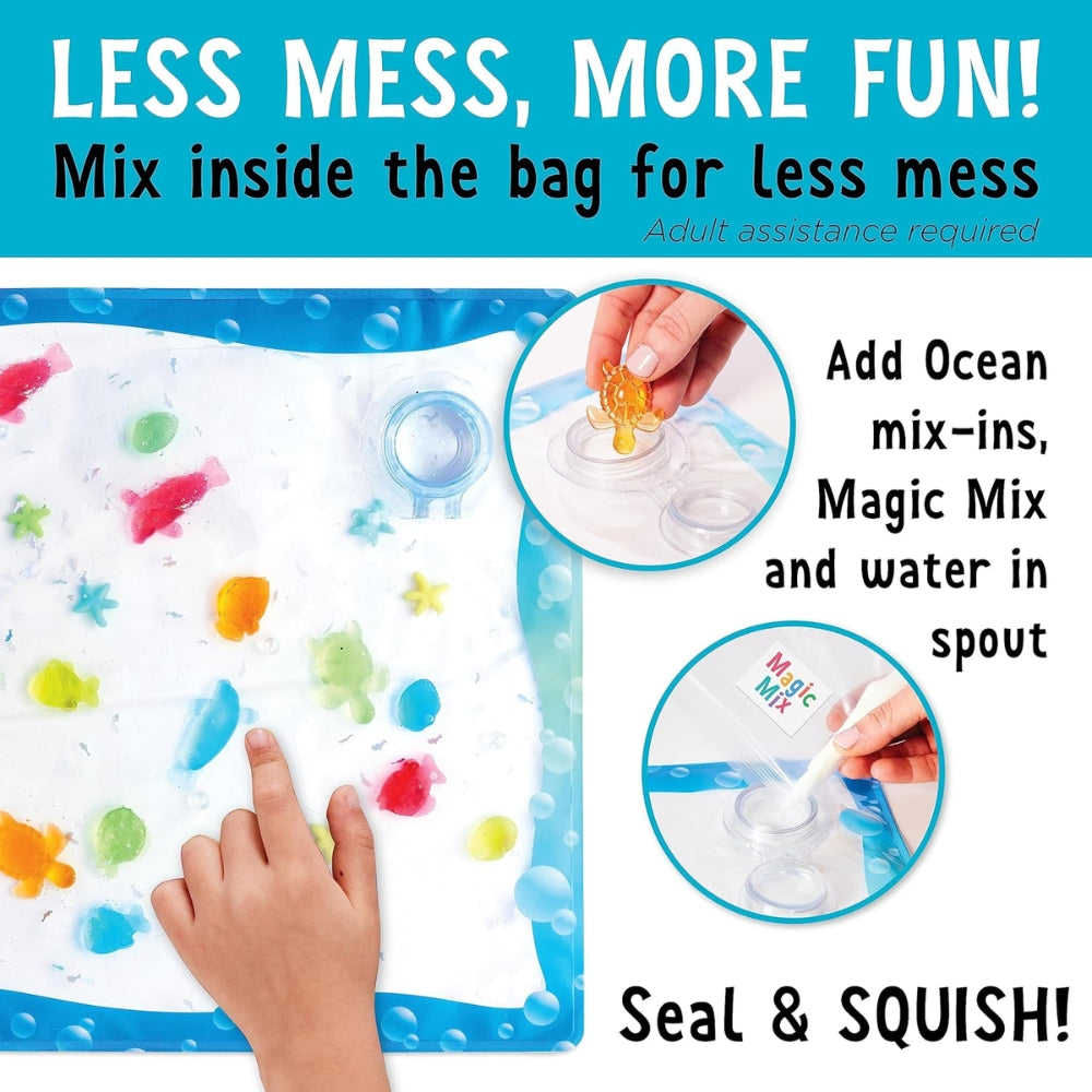Sensory Squish Bag - Ocean Adventure