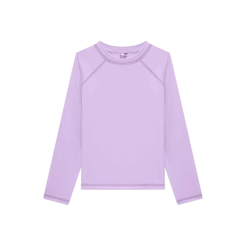 Rashguard Manga Larga de Niña