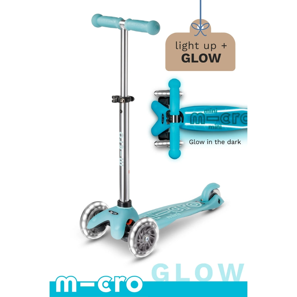 Scooter Mini Deluxe Glow LED Plus