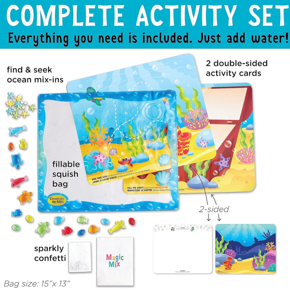 Sensory Squish Bag - Ocean Adventure