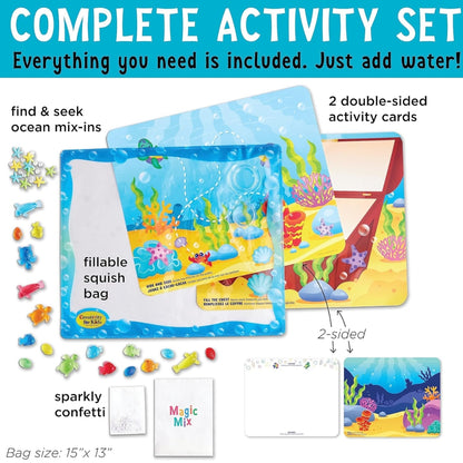 Sensory Squish Bag - Ocean Adventure
