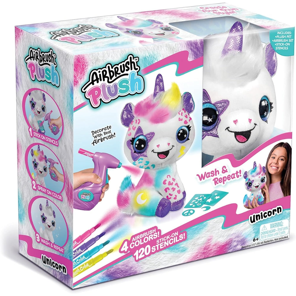 Set de Decorar tu Unicornio con Airbrush