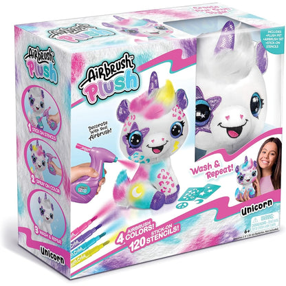Set de Decorar tu Unicornio con Airbrush