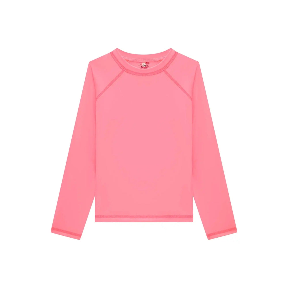 Rashguard Manga Larga de Niña
