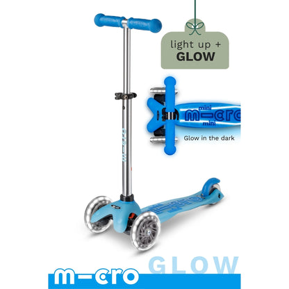 Scooter Mini Deluxe Glow LED Plus