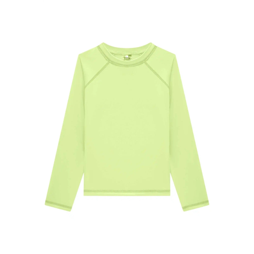 Rashguard Manga Larga de Niña