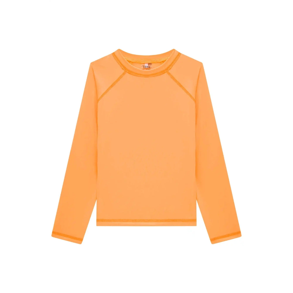 Rashguard Manga Larga de Niña