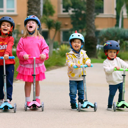 Scooter Mini Deluxe Glow LED Plus