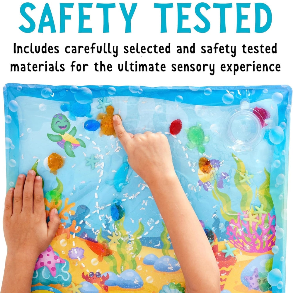 Sensory Squish Bag - Ocean Adventure