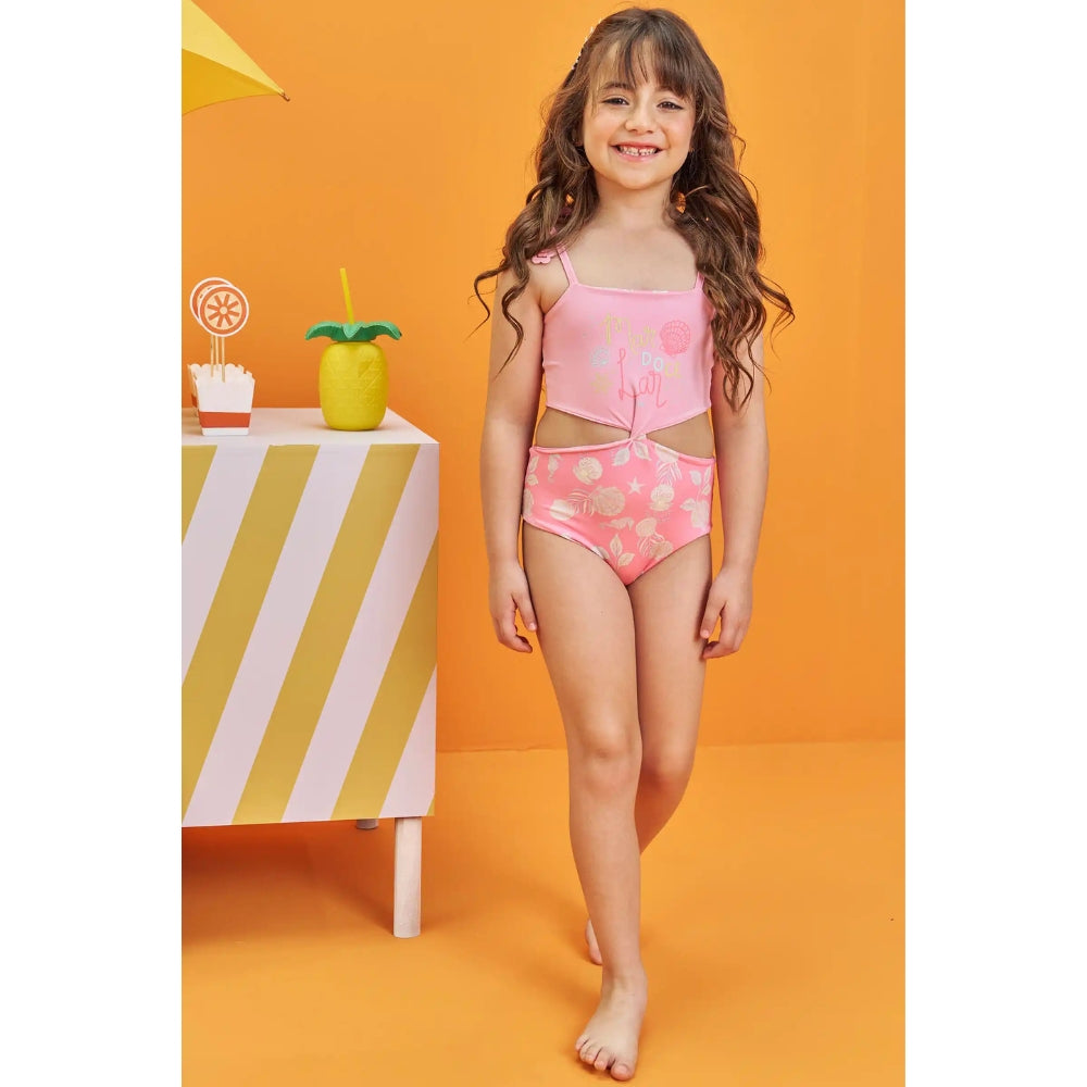 Vestido de Baño 1 Pieza Reversible con Protección UV 50+