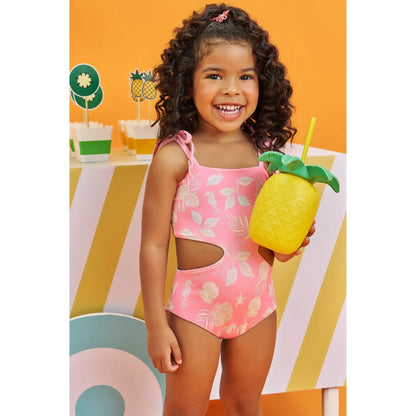 Vestido de Baño 1 Pieza Reversible con Protección UV 50+