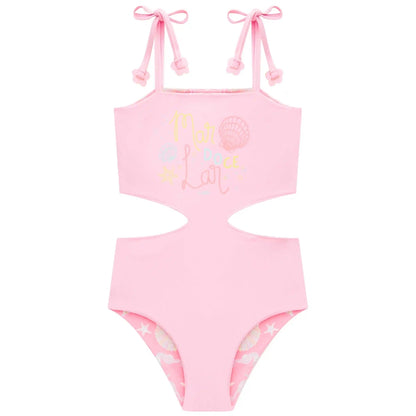 Vestido de Baño 1 Pieza Reversible con Protección UV 50+