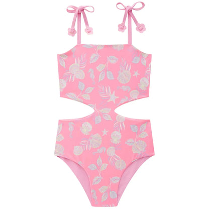 Vestido de Baño 1 Pieza Reversible con Protección UV 50+