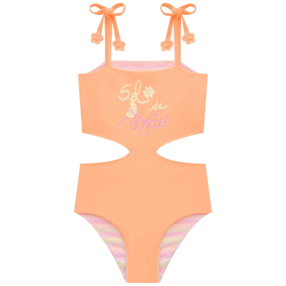 Vestido de Baño 1 Pieza Reversible con Protección UV 50+