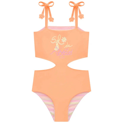 Vestido de Baño 1 Pieza Reversible con Protección UV 50+