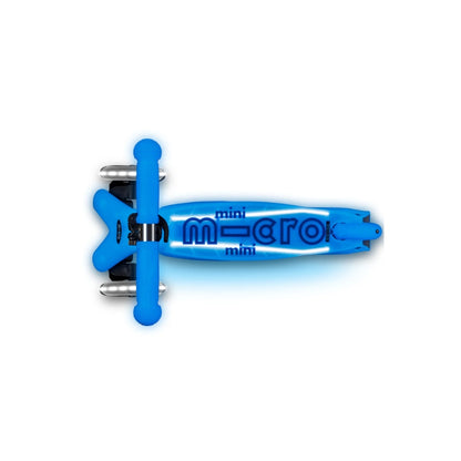 Scooter Mini Deluxe Glow LED Plus