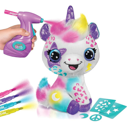Set de Decorar tu Unicornio con Airbrush