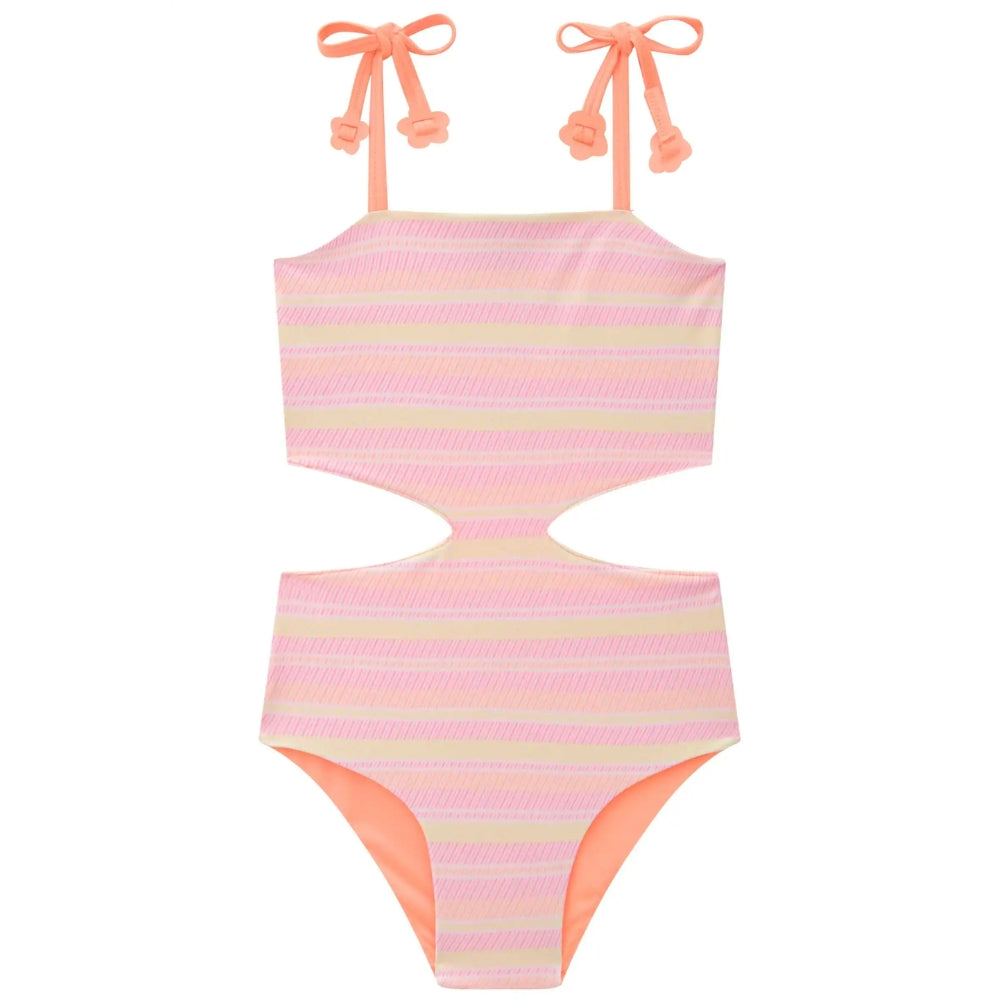 Vestido de Baño 1 Pieza Reversible con Protección UV 50+