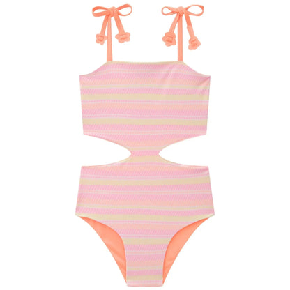 Vestido de Baño 1 Pieza Reversible con Protección UV 50+