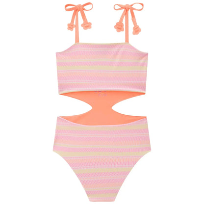 Vestido de Baño 1 Pieza Reversible con Protección UV 50+