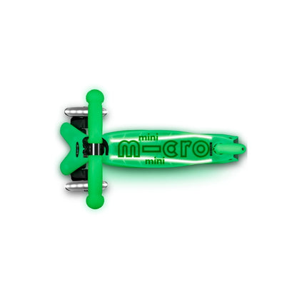 Scooter Mini Deluxe Glow LED Plus