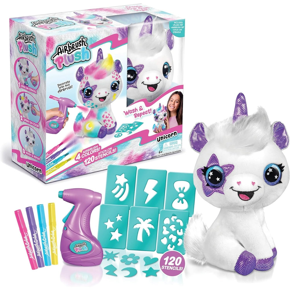 Set de Decorar tu Unicornio con Airbrush