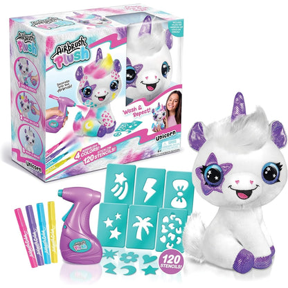 Set de Decorar tu Unicornio con Airbrush