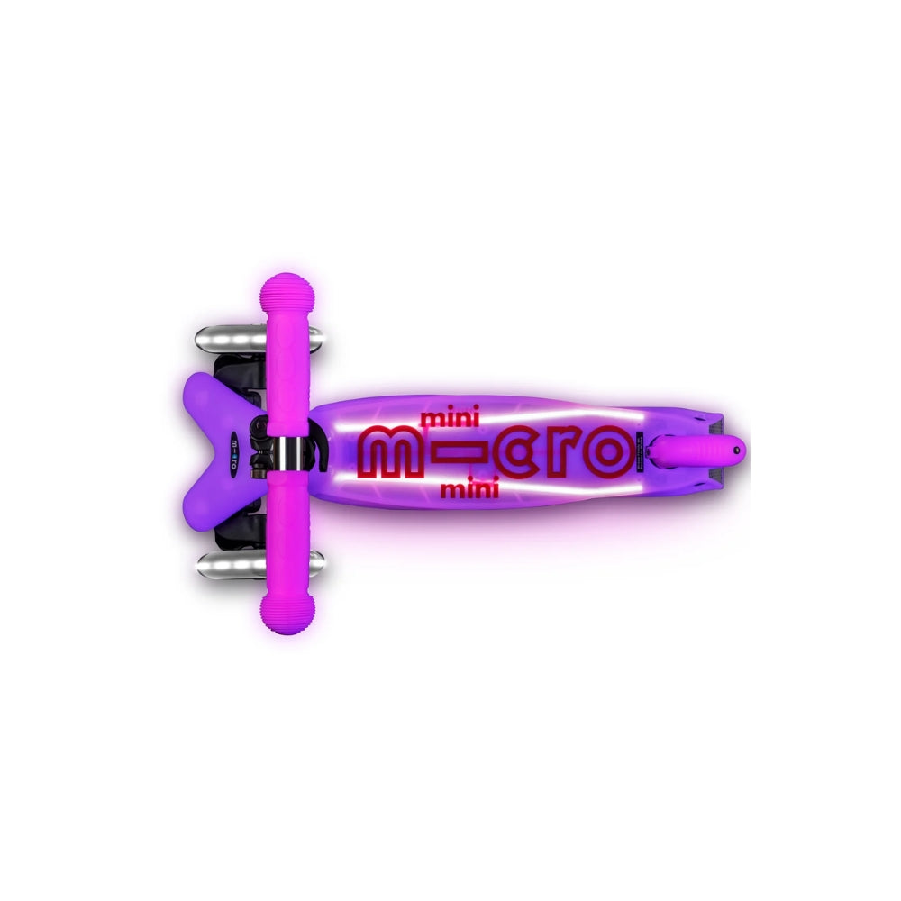 Scooter Mini Deluxe Glow LED Plus