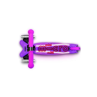 Scooter Mini Deluxe Glow LED Plus