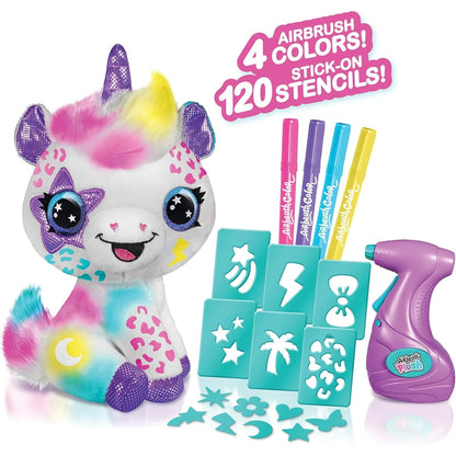 Set de Decorar tu Unicornio con Airbrush