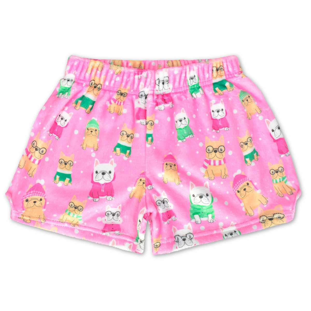 Shorts Peludos - Perritos en Nieve L (14)