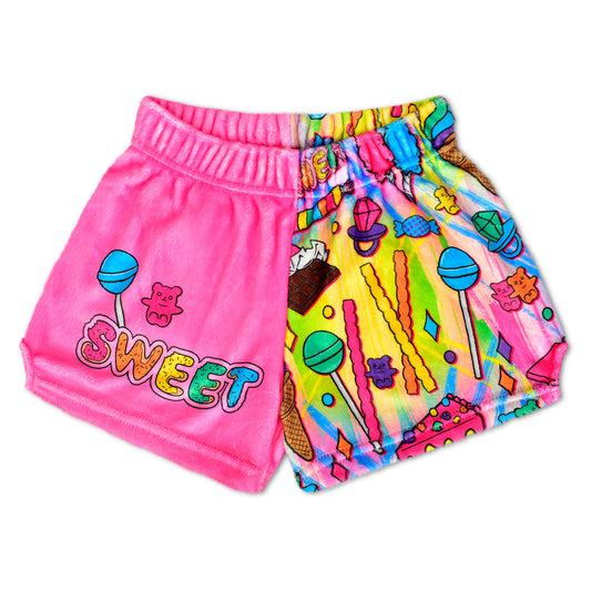 Shorts Peludos - I want Candy