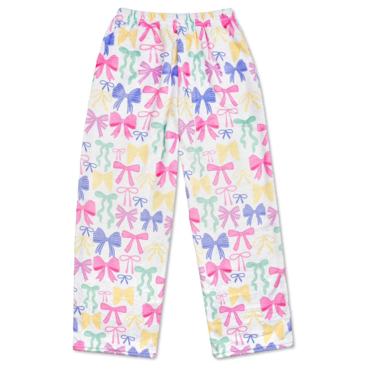 Pantalones Peludos - Pretty Bows XS (4-6)