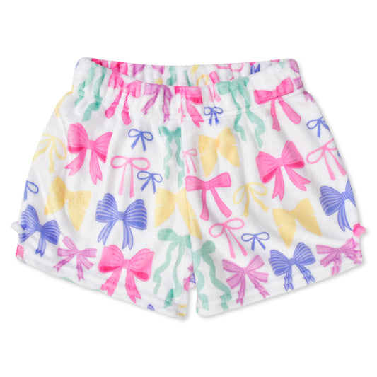 Shorts Peludos - Pretty Bows