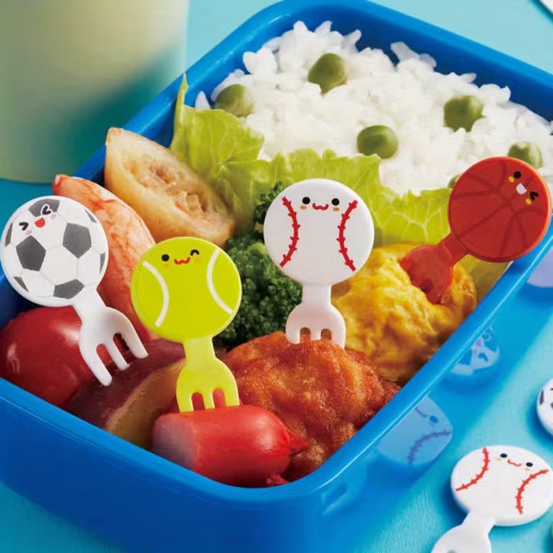 Pinchos decorativos con temática deportiva