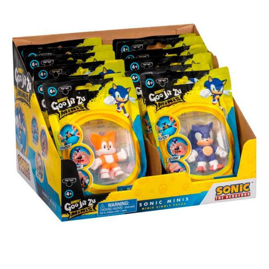 Muñequitos Estirables de Sonic - Heroes of Goo Jitzu