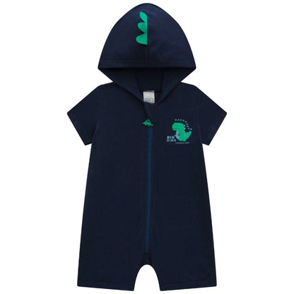 Enterizo Manga Corta 1 Pieza Dinosaurio