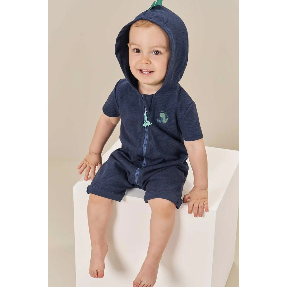 Enterizo Manga Corta 1 Pieza Dinosaurio