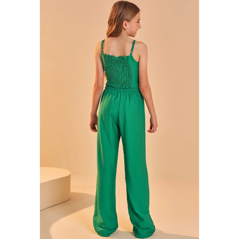 Conjunto de Top Y Pantalon Largo