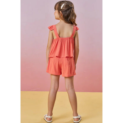 Conjunto de Top y Short