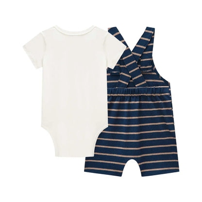 Overall / Body Manga Corta de Osito