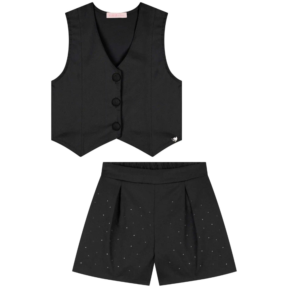 Conjunto de Vest y Short