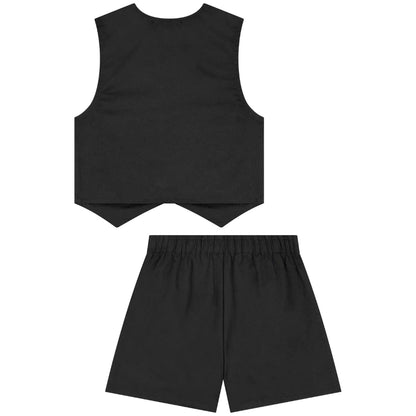 Conjunto de Vest y Short