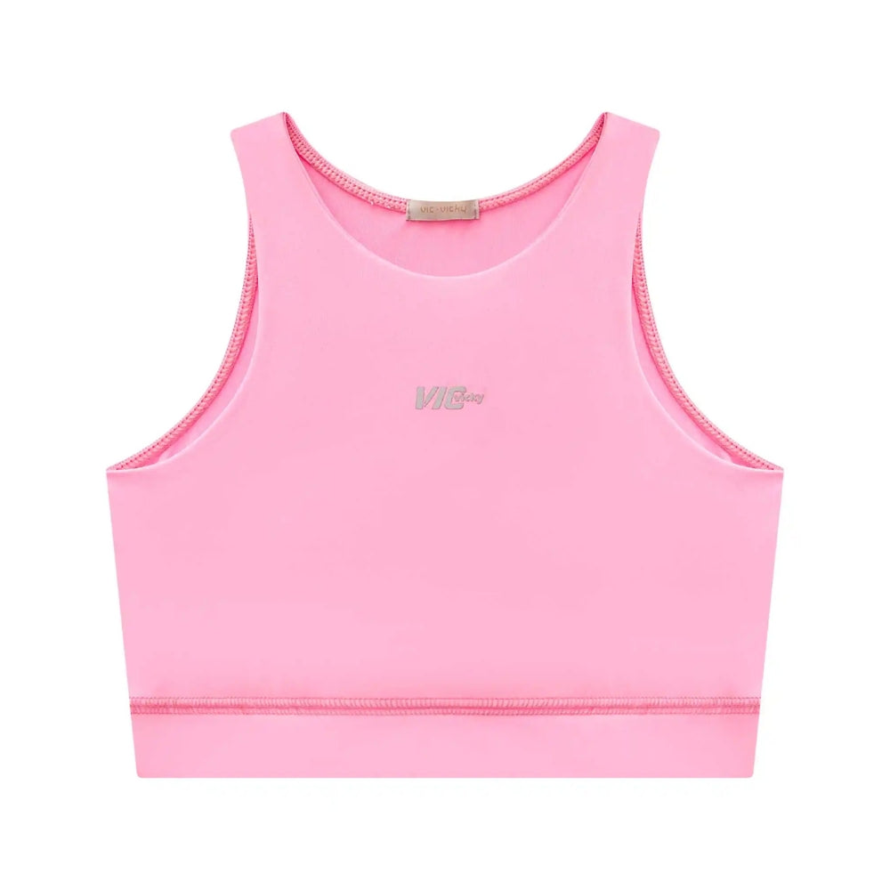 Crop Top Deportiva