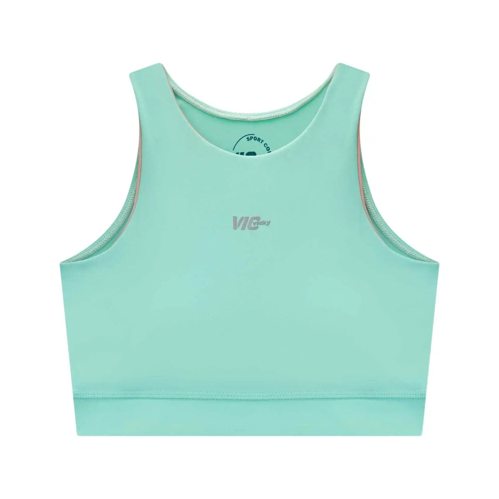 Crop Top Deportiva