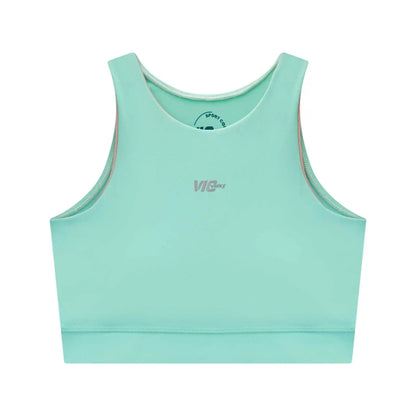 Crop Top Deportiva