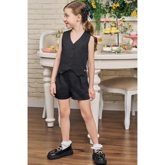Conjunto de Vest y Short