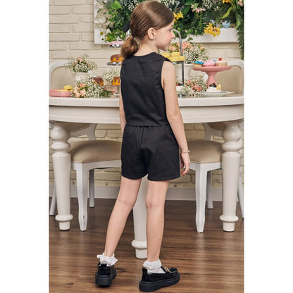 Conjunto de Vest y Short